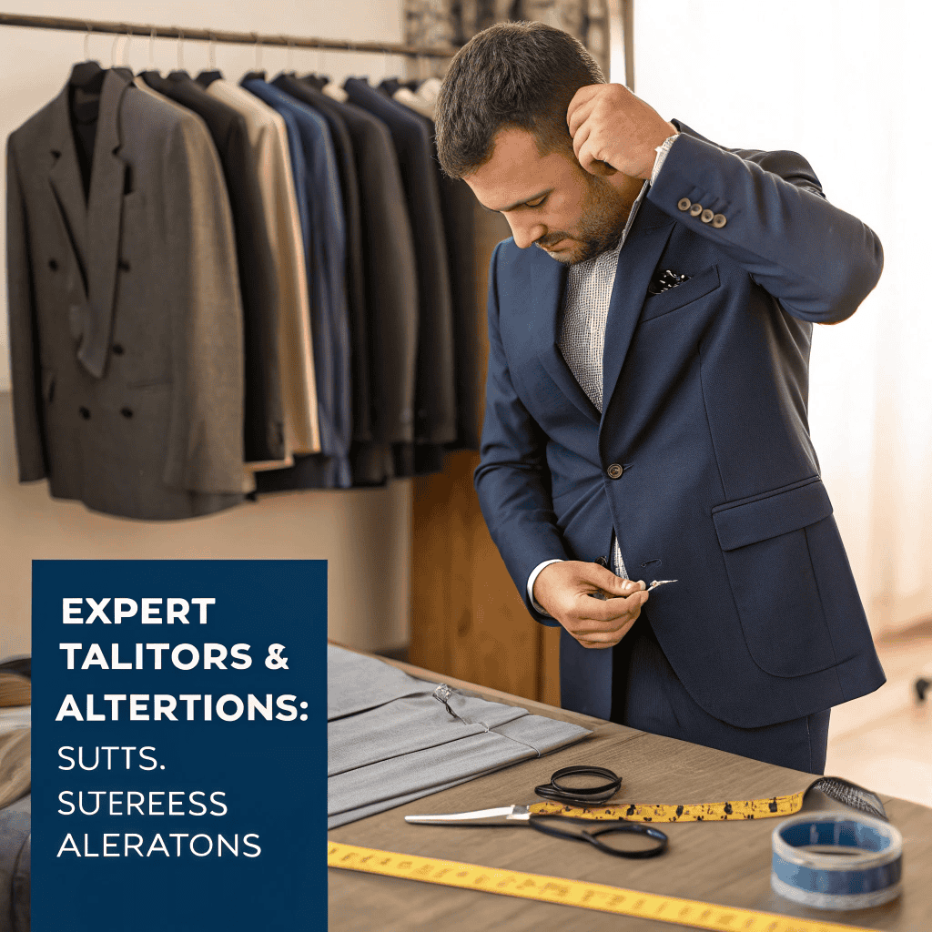 Jacket before tailoring