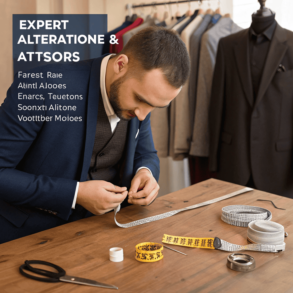 Jacket after tailoring